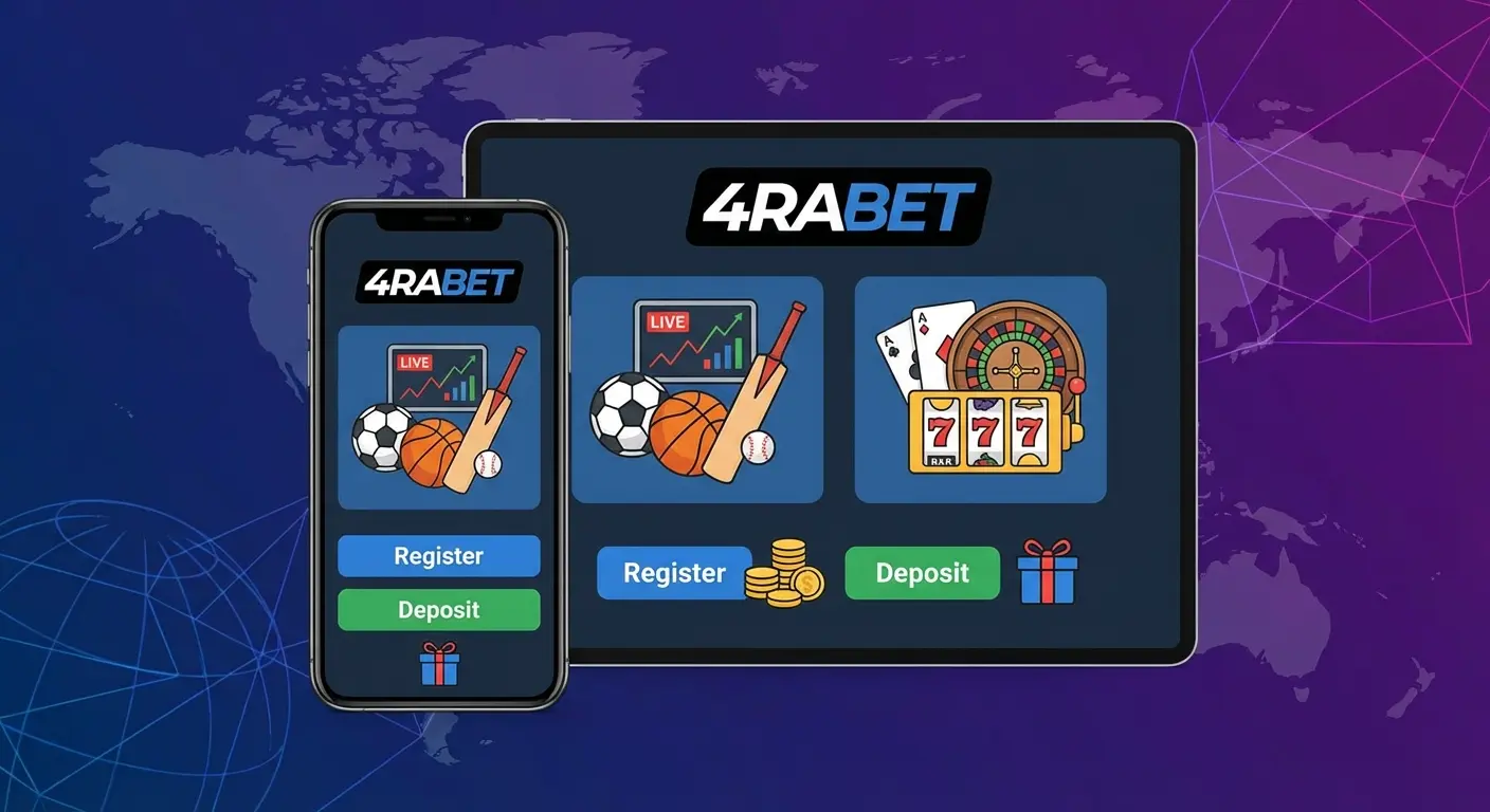 Explore 4rabet: Your Gateway to Betting and Casino Fun